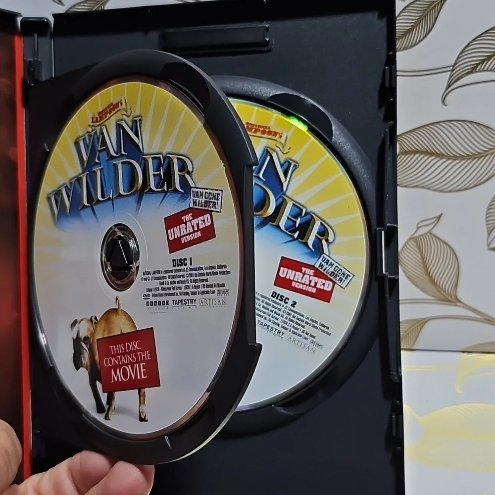 Van Wilder Unrated Two-Disc DVD Set